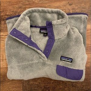 Patagonia re-tool snap-tee pullover